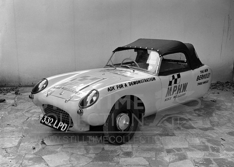 tpt car trike berkeley bubble car microcar The Stilltime Collection