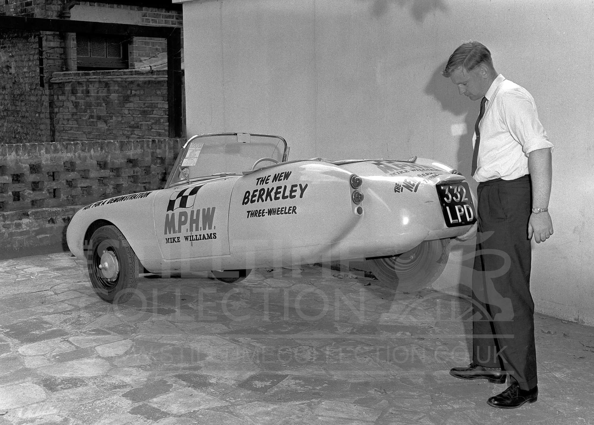 tpt car trike berkeley bubble car microcar The Stilltime Collection