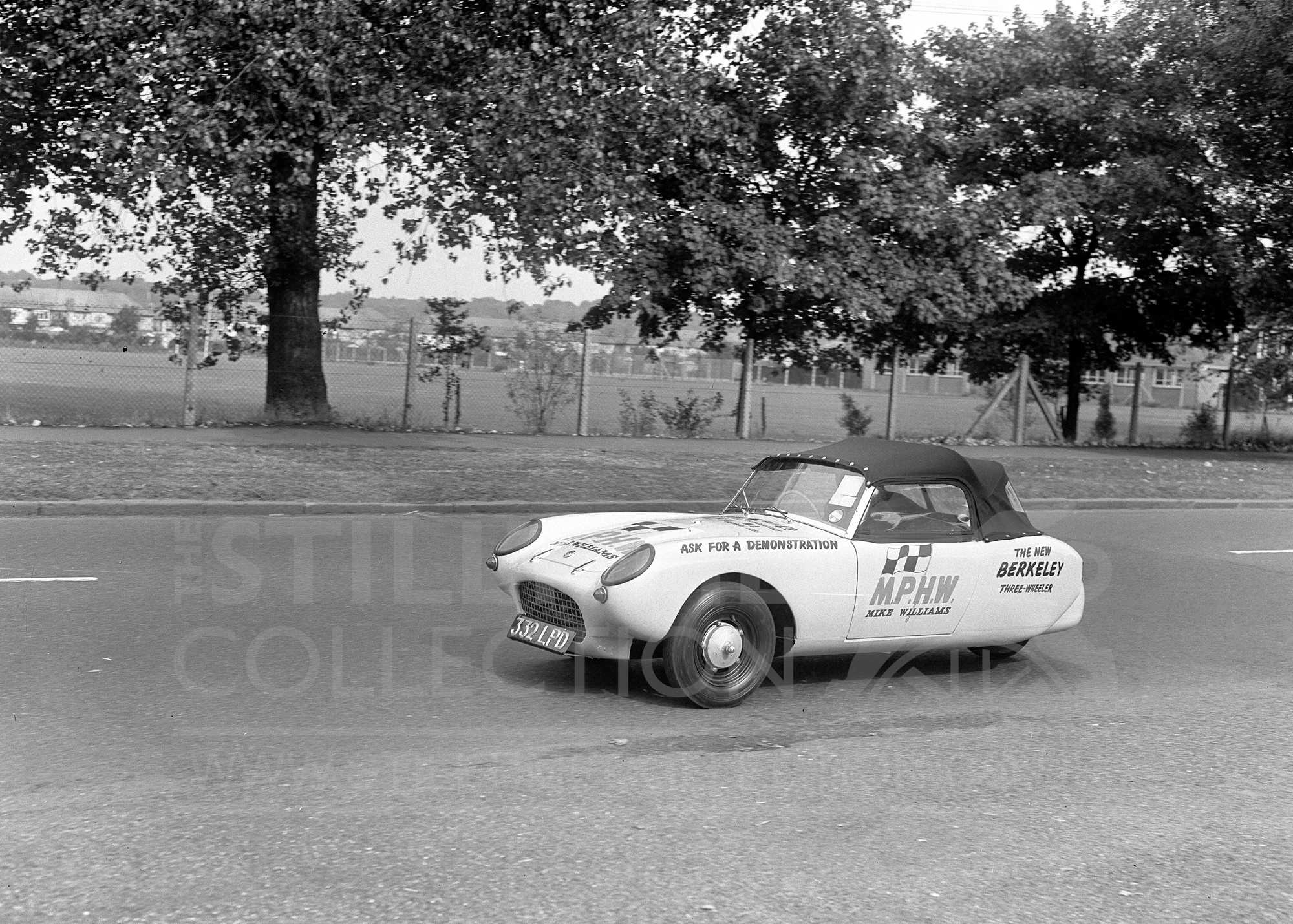 tpt car trike berkeley bubble car microcar The Stilltime Collection