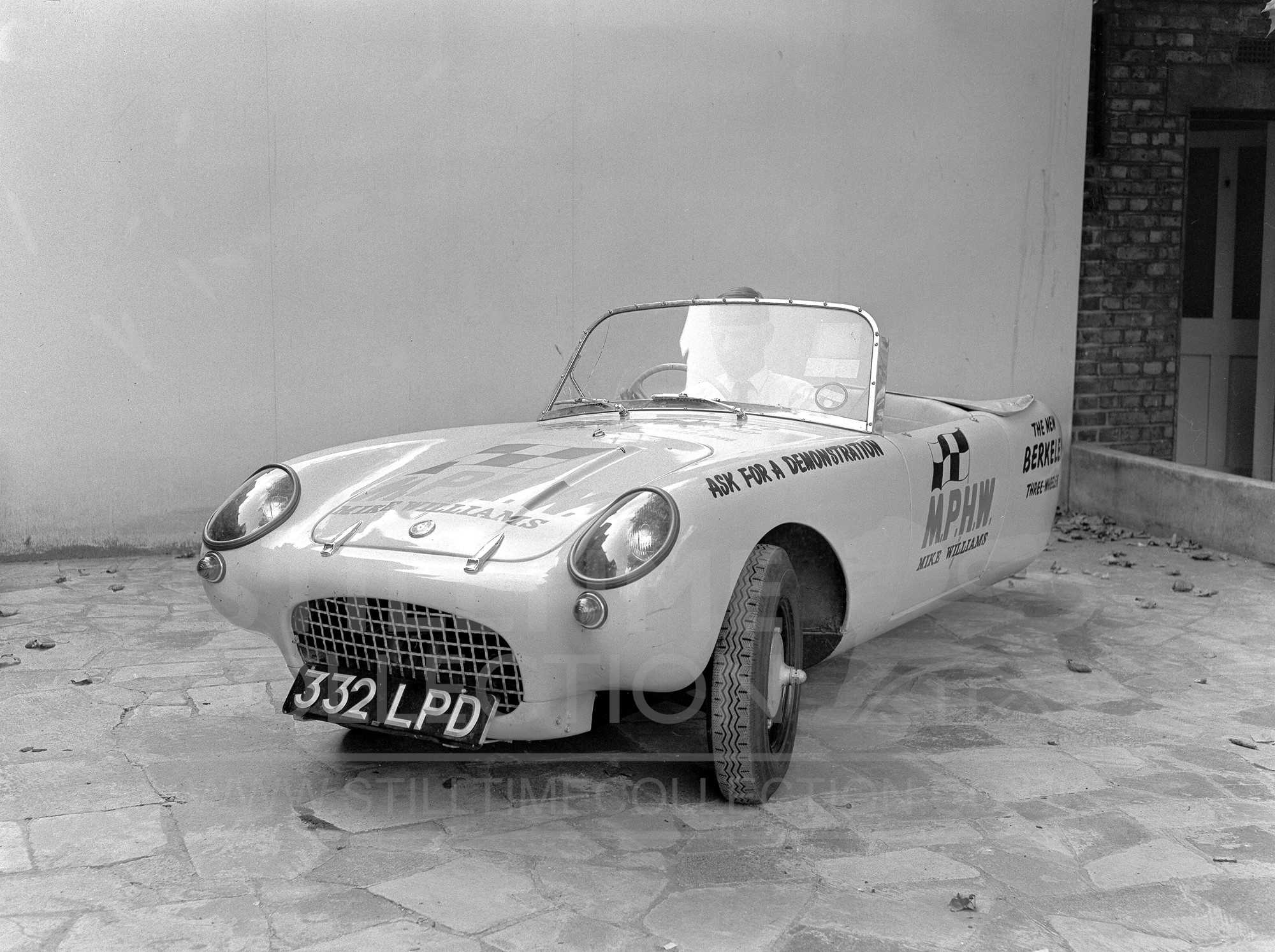 tpt car trike berkeley bubble car microcar The Stilltime Collection