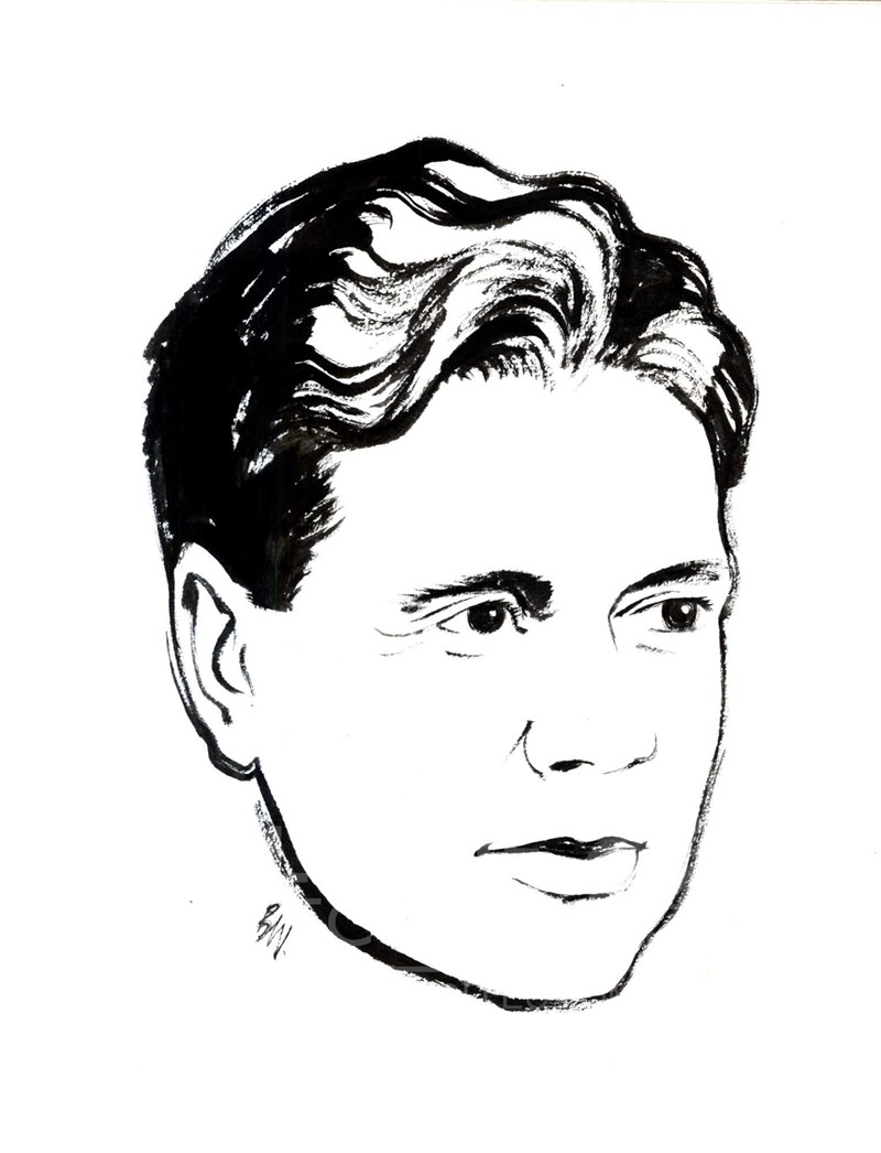 Face Head Drawing Art Sketch Stencil Portrait Photography Photo The